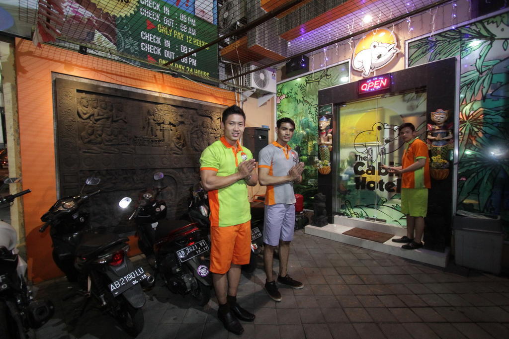 The Cabin Hotel Gandekan Yogyakarta Exterior foto